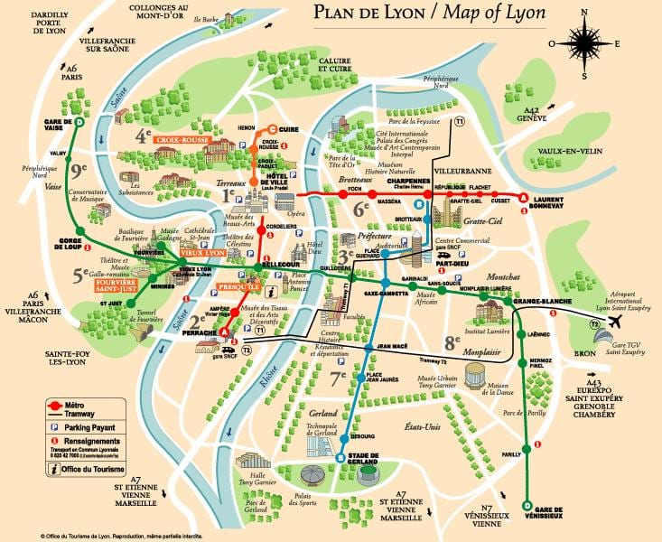 mapa del recorregut a peu mapa