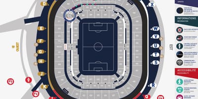 Mapa de Lió estadi