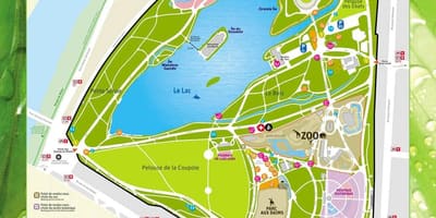 Mapa de Lió jardí