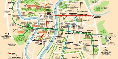 Mapa del recorregut a peu mapa