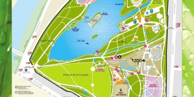 Mapa de Lió parc