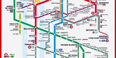 Mapa de tlc Lió